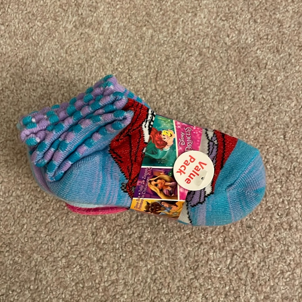 Disney princess kids socks (10packs)